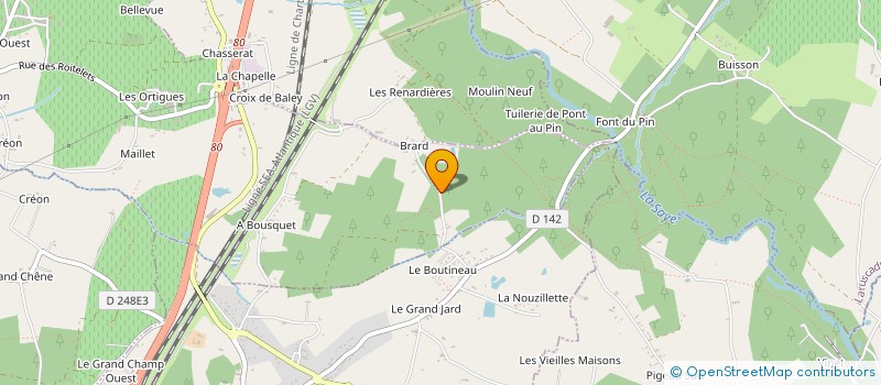 localisation de l'entreprise 921 986 105   CEZAC