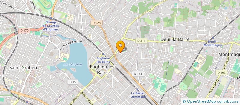 localisation de l'entreprise 921 991 295  à SAINT-PRIX