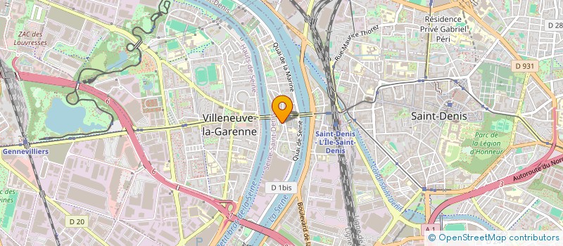 localisation de l'entreprise 921 993 994 à BESANCON
