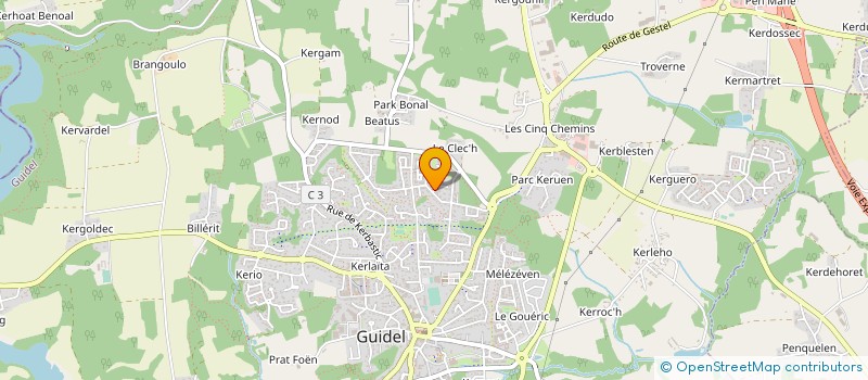 localisation de l'entreprise 921 994 612   LORIENT