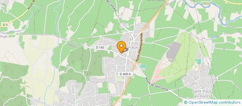 localisation de l'entreprise 921 995 528   CONNAUX