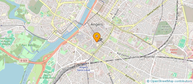 localisation de l'entreprise 921 995 692   ANGERS