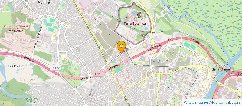 localisation de l'entreprise 921 996 286   ANGERS