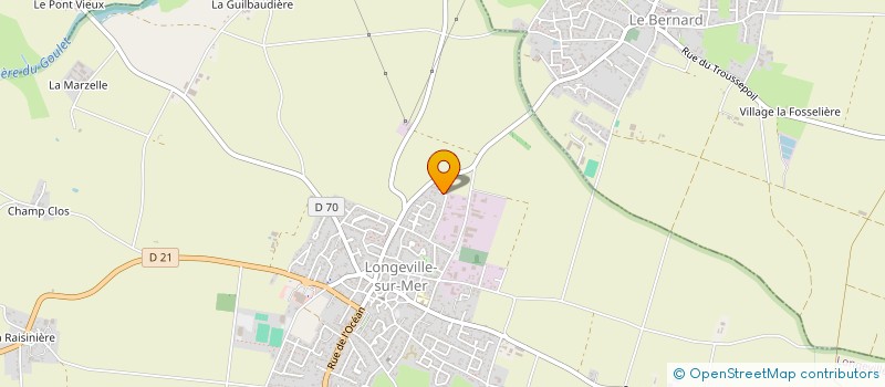 localisation de l'entreprise 921 996 401  à ROSNY-SOUS-BOIS