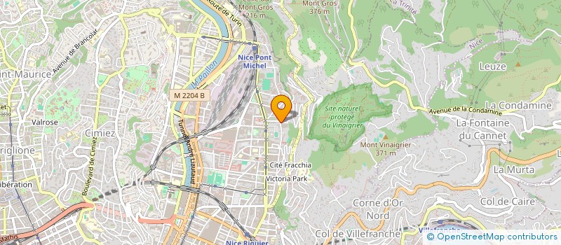 localisation de l'entreprise 922 001 318   NICE