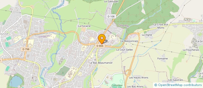 localisation de l'entreprise 922 026 117   LUITRE-DOMPIERRE