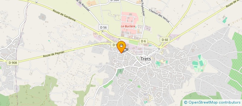 localisation de l'entreprise 922 028 899 à TRETS