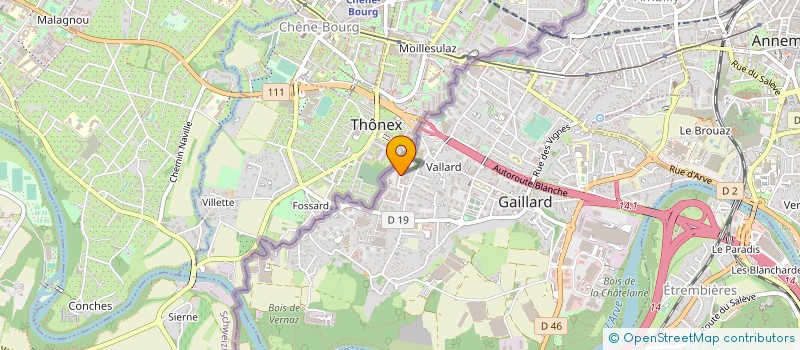 localisation de l'entreprise 922 029 616   MINZIER