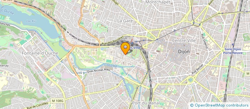 localisation de l'entreprise 922 030 820   DIJON