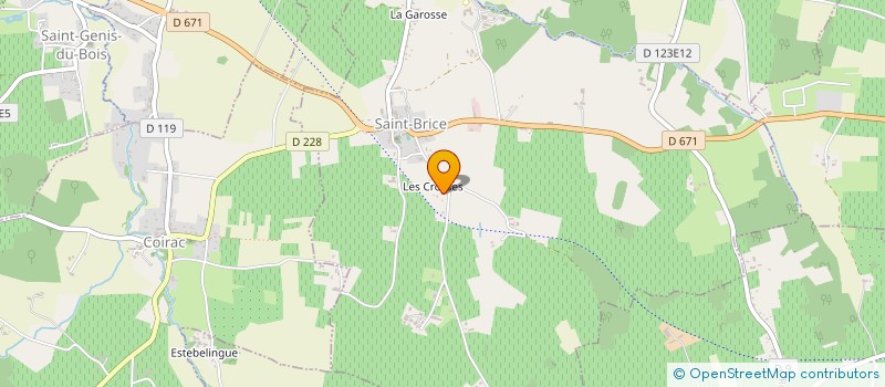 localisation de l'entreprise 922 032 818   SAINT-BRICE