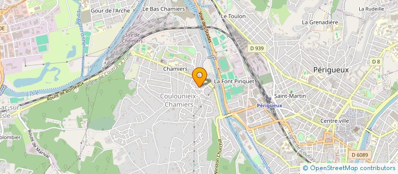 localisation de l'entreprise 922 034 269   GENSAC