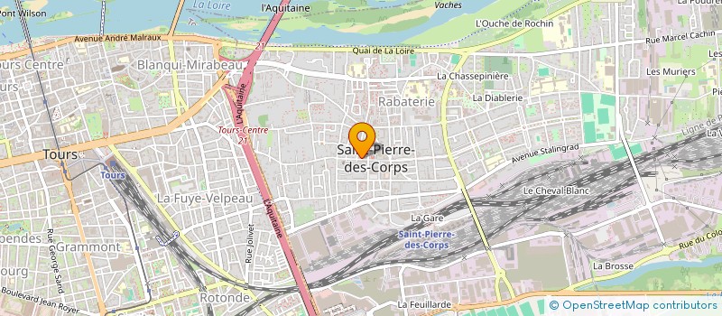 localisation de l'entreprise 922 041 256 à SAINT-PIERRE-DES-CORPS