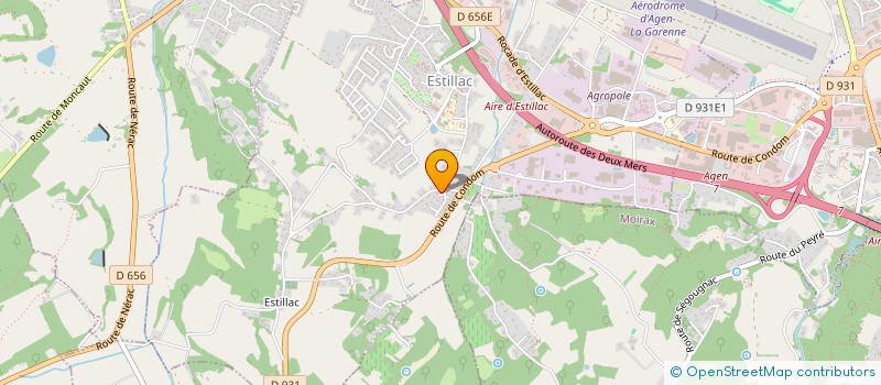 localisation de l'entreprise 922 041 975   ROQUEFORT