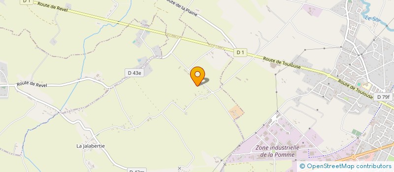 localisation de l'entreprise 922 043 948   SAINT-SEVER-DU-MOUSTIER