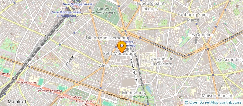 localisation de l'entreprise 922 046 180 à CLICHY