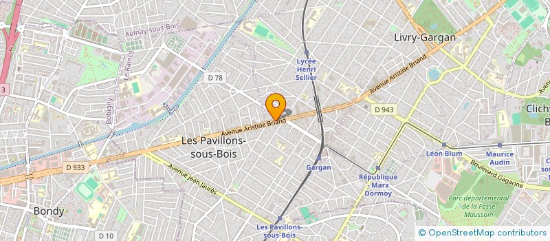 localisation de l'entreprise 922 064 076   LIVRY-GARGAN