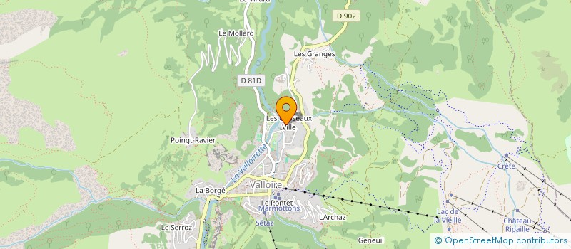 localisation de l'entreprise 922 068 176   VALLOIRE