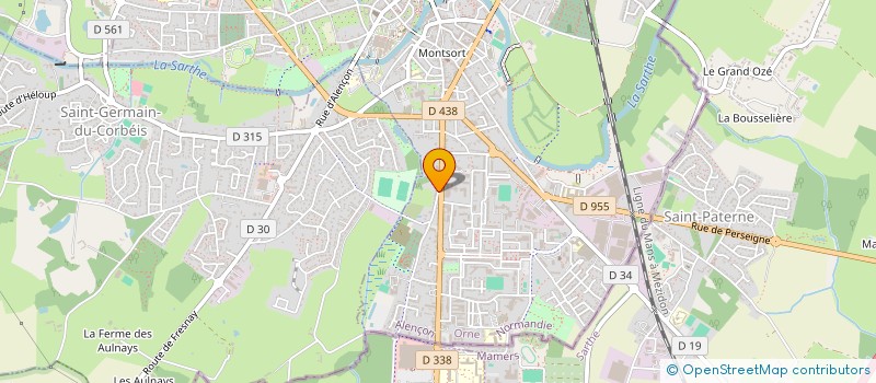 localisation de l'entreprise 922 069 026 à ALENCON