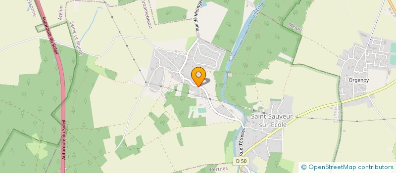 localisation de l'entreprise 922 069 406 à DAMMARIE-LES-LYS