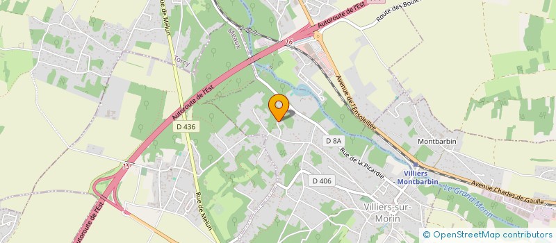 localisation de l'entreprise 922 085 048   VILLIERS-SUR-MORIN