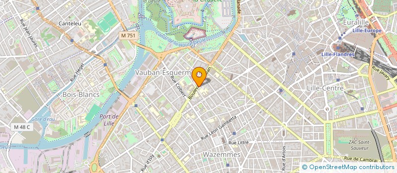 localisation de l'entreprise 922 089 685  à LAMBERSART