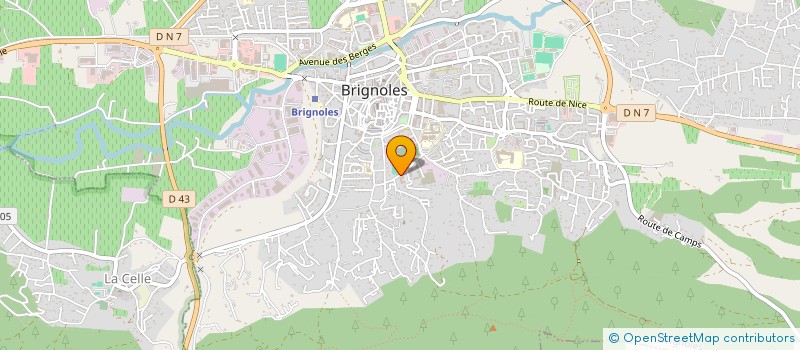 localisation de l'entreprise 922 091 673   BRIGNOLES