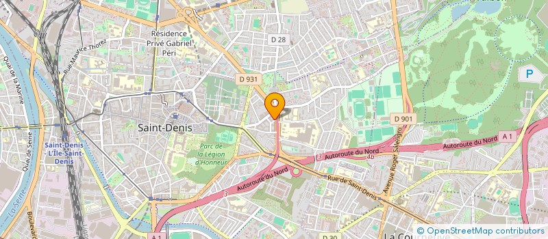 localisation de l'entreprise 922 094 735 à SAINT-DENIS