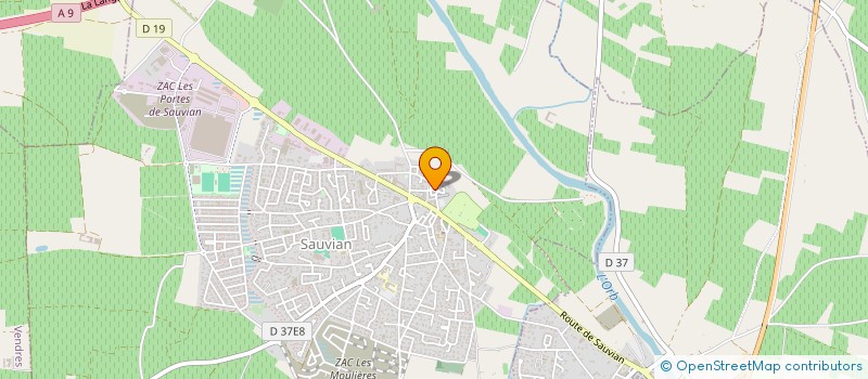 localisation de l'entreprise 922 102 801   LESPIGNAN