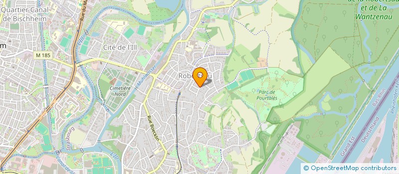 localisation de l'entreprise 922 105 804   ESCHAU