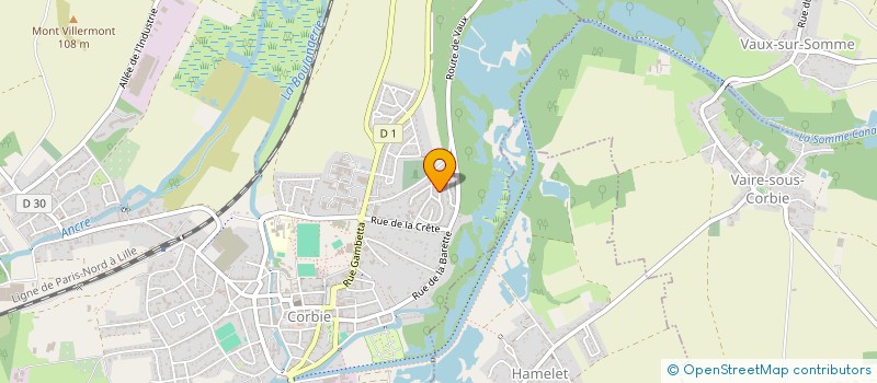 localisation de l'entreprise 922 108 717 à SAILLY-LAURETTE