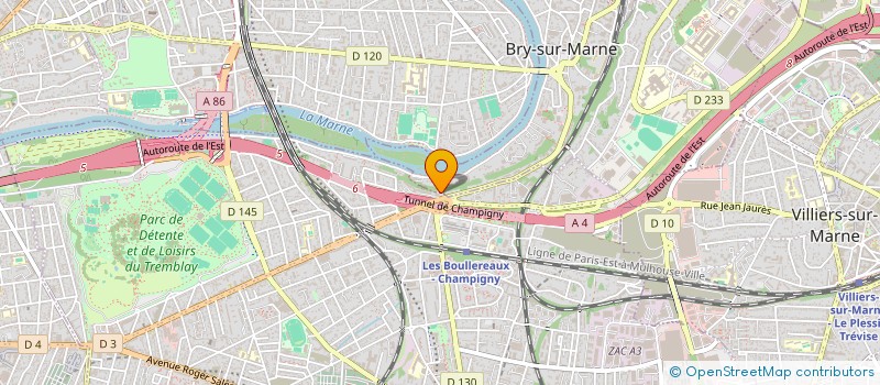 localisation de l'entreprise 922 110 457  à BETHUNE