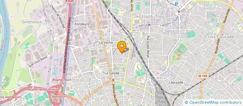 localisation de l'entreprise 922 113 253 à TOULOUSE