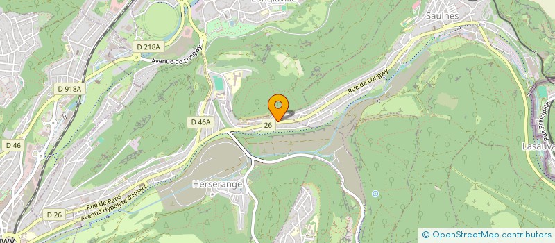 localisation de l'entreprise 922 128 426   HERSERANGE