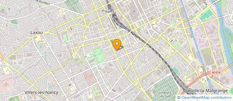 localisation de l'entreprise 922 130 760   NANCY