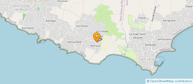 localisation de l'entreprise 922 131 446   BADEN