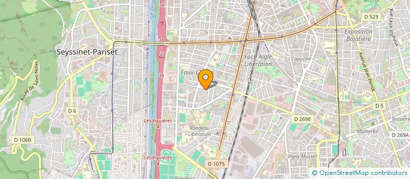 localisation de l'entreprise 922 150 263   SASSENAGE