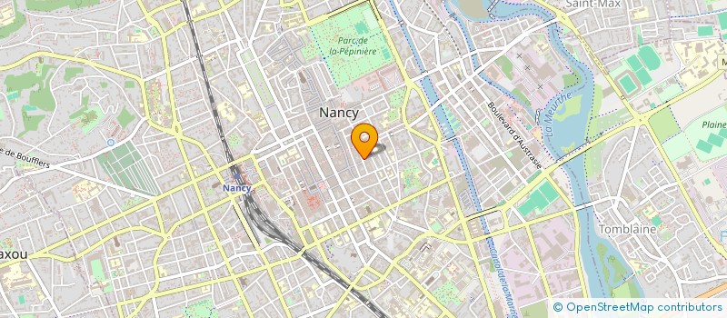 localisation de l'entreprise 922 150 446   NANCY