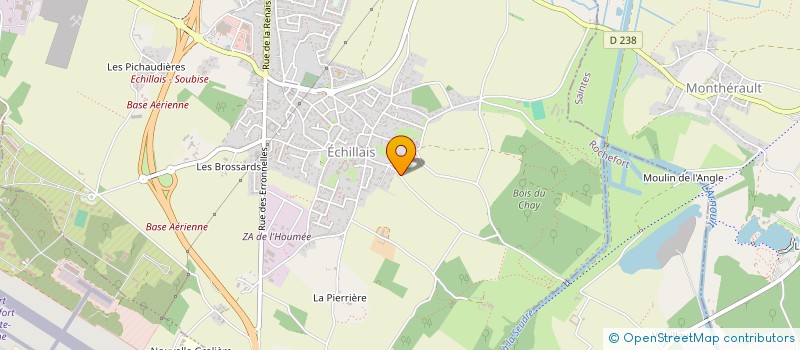 localisation de l'entreprise 922 165 378   SOUBISE