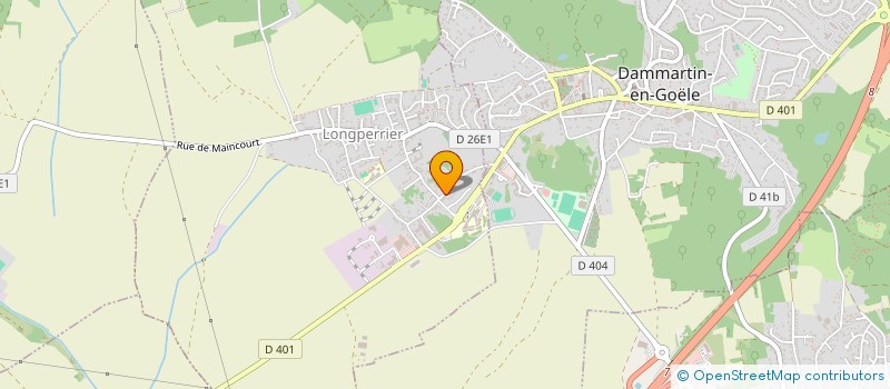 localisation de l'entreprise 922 167 622 à OLMI CAPELLA