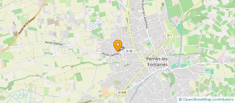 localisation de l'entreprise 922 179 684   FONTAINE-DE-VAUCLUSE