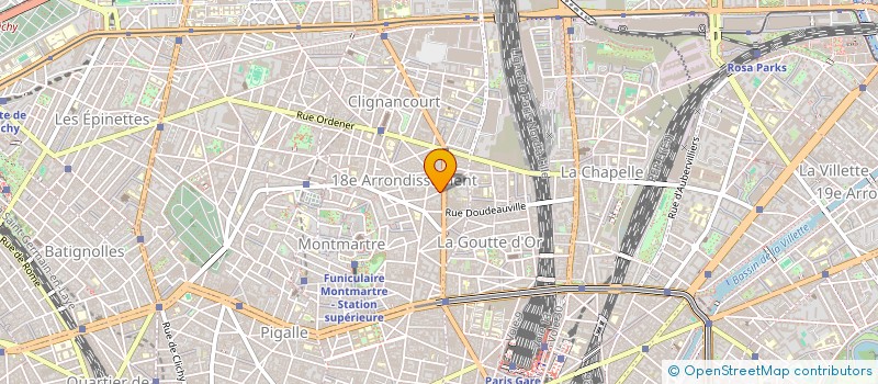 localisation de l'entreprise 922 185 715   PARIS