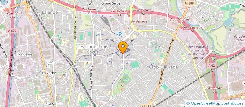 localisation de l'entreprise 922 187 109 à TOULOUSE