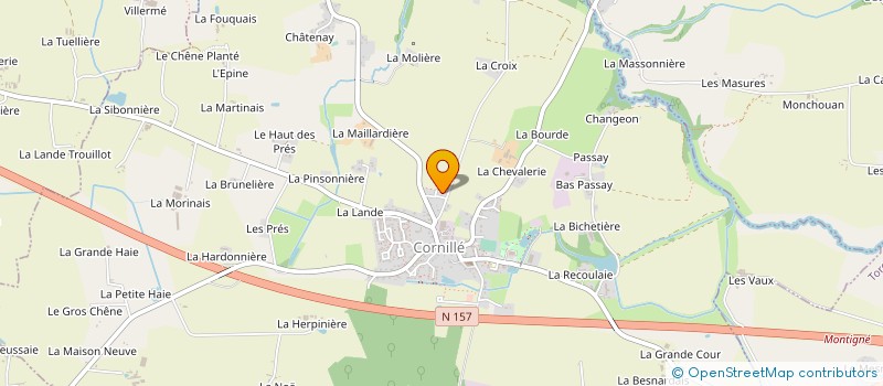 localisation de l'entreprise 922 189 873   DOMALAIN