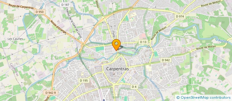 localisation de l'entreprise 922 190 319   CASSAGNES