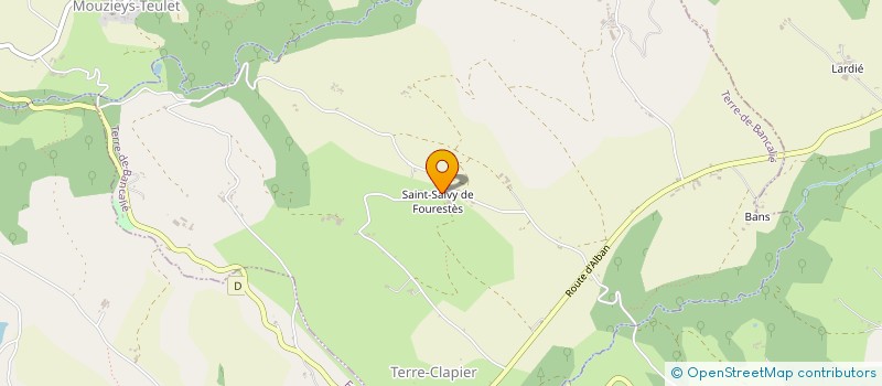 localisation de l'entreprise 922 197 926   TERRE-DE-BANCALIE