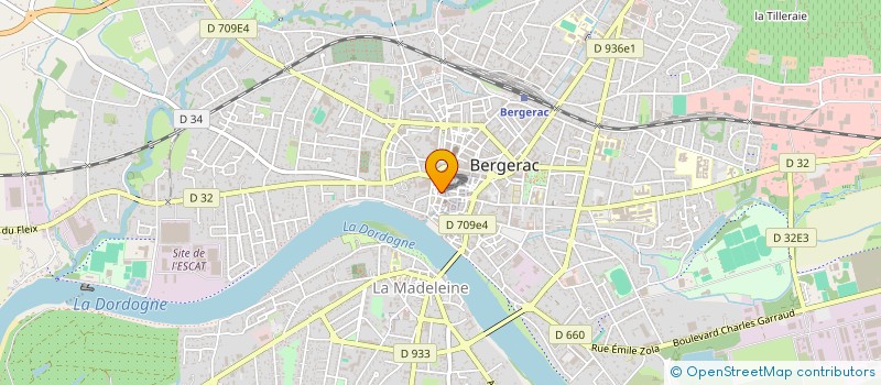 localisation de l'entreprise 922 208 533  à BERGERAC