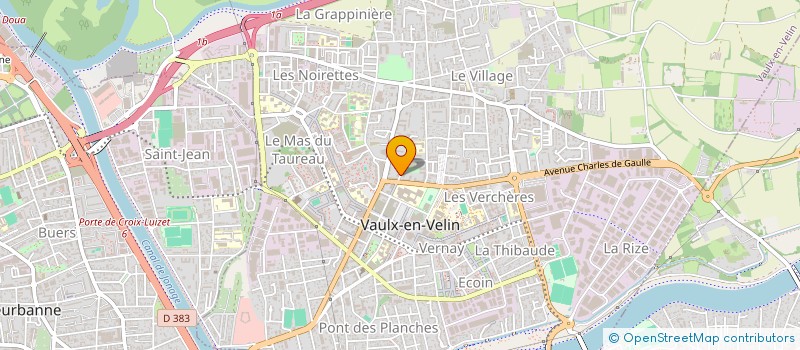 localisation de l'entreprise 922 214 192   VILLEURBANNE