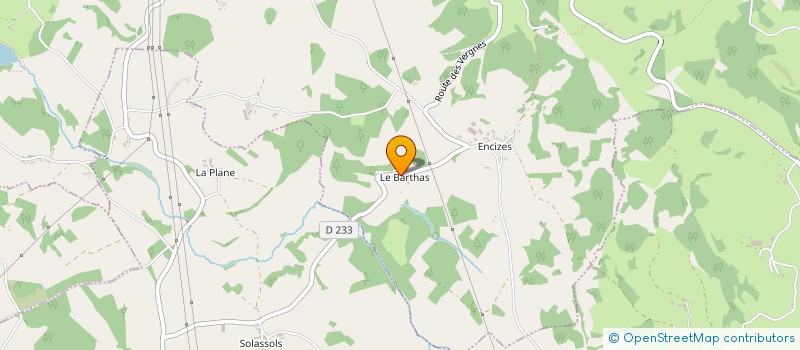 localisation de l'entreprise 922 218 748   ESPALEM