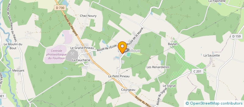 localisation de l'entreprise 922 223 342   MONTGUYON