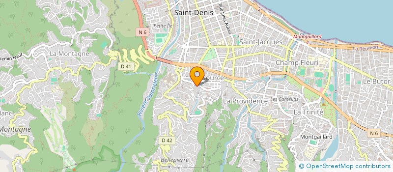 localisation de l'entreprise 922 223 441 à SAINT-DENIS
